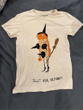 Bill Crisafi Halloween Enthusiast Witch Frog Shirt